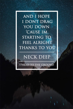 poppunky:  Neck Deep | Head To The Ground