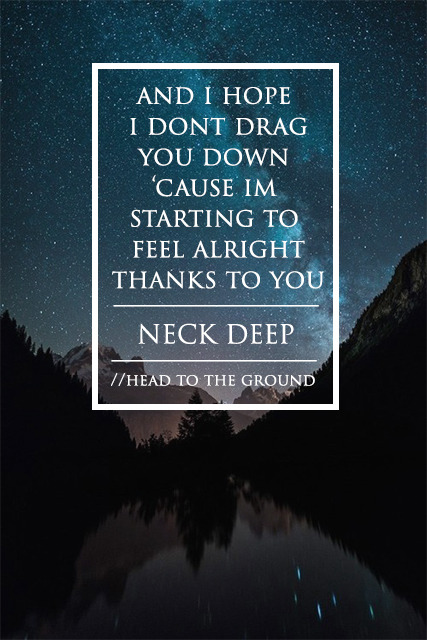 poppunky:  Neck Deep | Head To The Ground