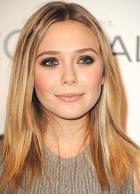 observantistic:Elizabeth Olsen ELLE’s 18th Annual Women in Hollywood Tribute held at the Four Seasons Hotel in Los Angeles October 17, 2011