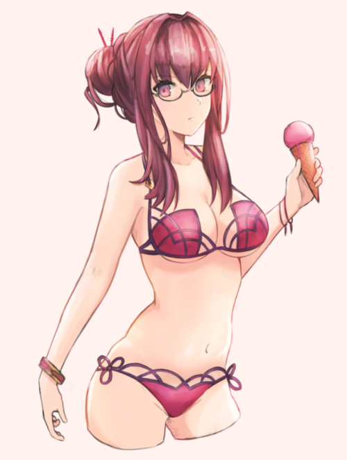 leatzche - Summer Scathach[This was for someone, so please...