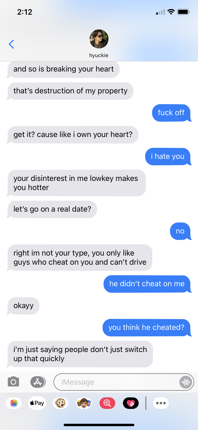 Fake Dating Donghyuck
