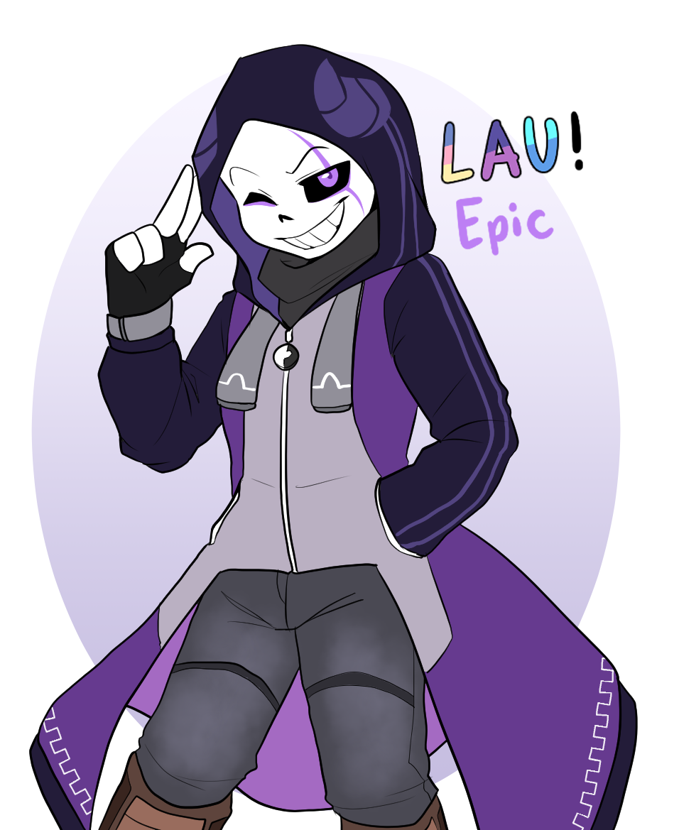 Cute Epic Sans skin