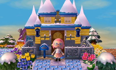 Finally Remodeled My House And Built A Lighthouse. Windhelm Sure Is Progressing. Friend Code Is 1907-9606-9599.
