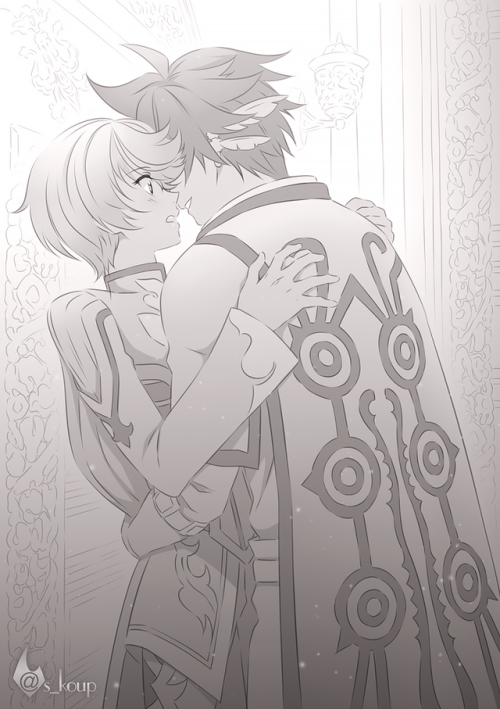 Tales of Zestiria, Sorey x Mikleo / SorMik ♡