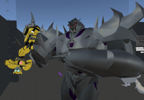 So About 6 Months Ago Over The Summer I Made A TFA Bumblebee From Scratch And I Haven't Known How To
