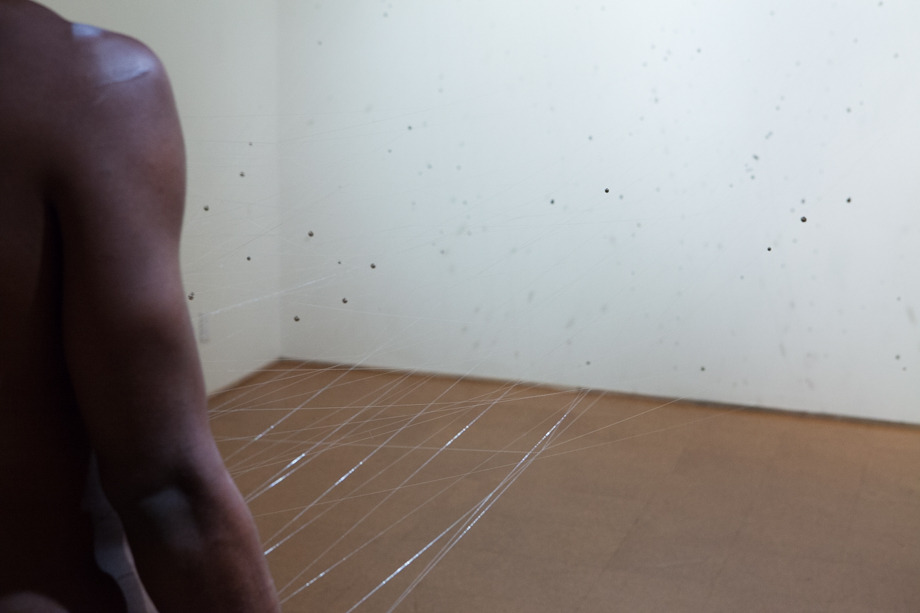 sevenknotwind:Carlos MartielSilent Prayer Steve Sturner Contemporary, LA, EE. UU.Nylon