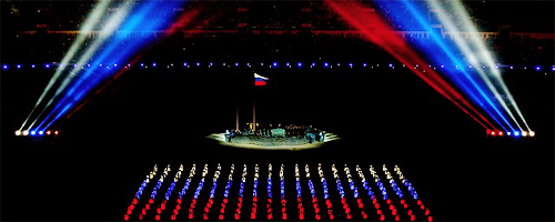 amalitos-deactivated20191231:  Opening Ceremony at the 2014 Sochi Winter Olympics. 