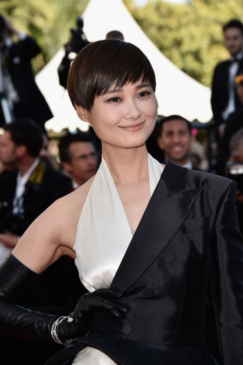 Li Yuchun (in Jean Paul Gautier) attends the &ldquo;Little Prince&rdquo; (&ldquo;Le Petit Prince&rdq