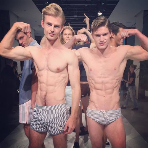 boyzoo:  Taylor Ashmore & Matthew McGue at Katama S/S 2017 (x)