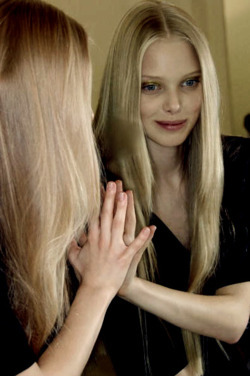 Vlada-Sasha-Natasha:  Tanya At Prada Backstage