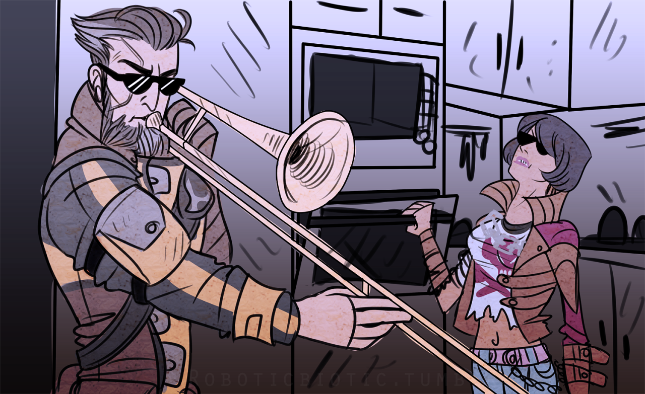 roboticbiotic:  When Jack isn’t home. 