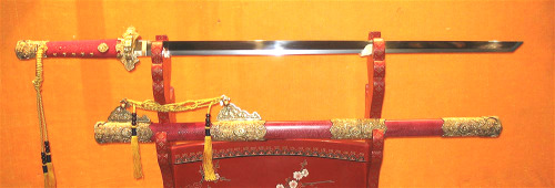 Chinese Swords Collection Ⅰ ——-Tang dao(唐刀), Chinese swords in authentic Tang dynasty style, part Ⅱ.