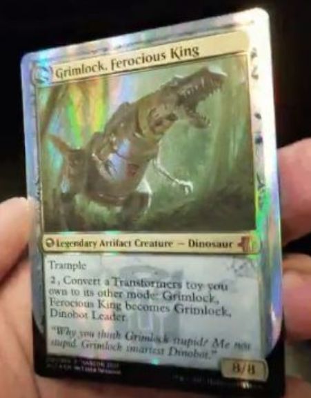 Commander Theory — How would you build a Grimlock EDH?