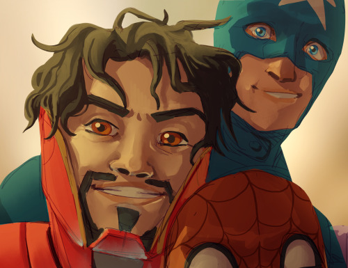 superherotiger: sibistryingtomakeart: what do you mean i have to finish the drawing ? OMG this is be