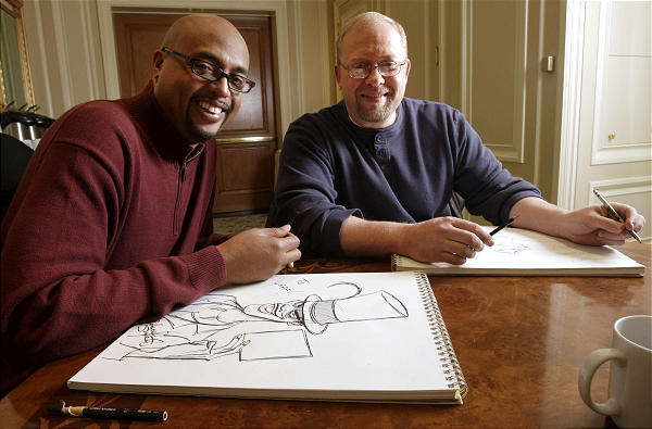 leseanthomas:  Bruce W. Smith was one of my biggest, modern animation heroes as a