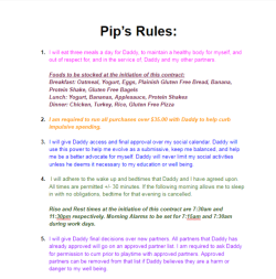 onelittlekingdom: May 18, 2018 Pip’s Rules