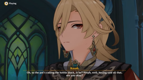 Im In Love With How They Are Giving So Many Subtle Hints About Alhaitham And Kavehs Relationship And
