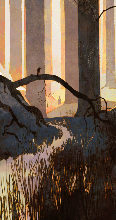 googlespotlightstories: Tadahiro Uesugi did visual development for Windy Day very early on in t