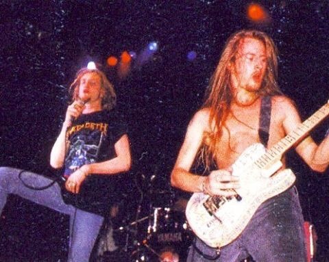 Jerry Cantrell & Layne Staley