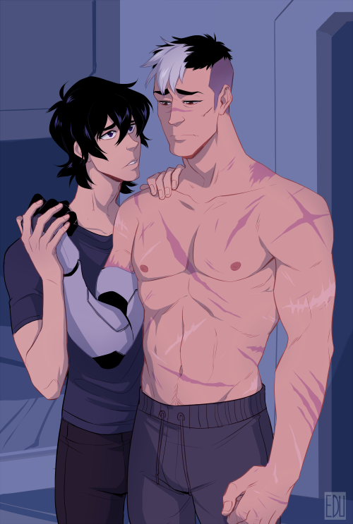 paladinedo:“You are human, Shiro.”