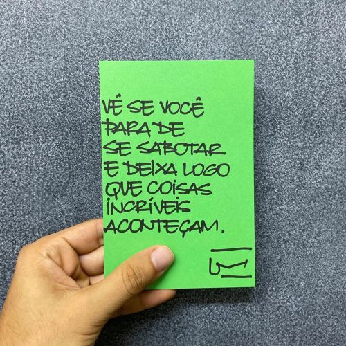 um-cartao:  Sobre aceitações, aberturas e merecimento. (em Rio)https://www.instagram.com/p/B8KNeVfpV84/?igshid=1q7u99vnghzw8