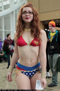 comicscosplay2:  Wonder Woman, Swimsuit Edition