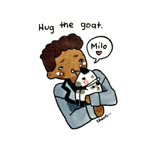 Milo, The Goat 🥺✨