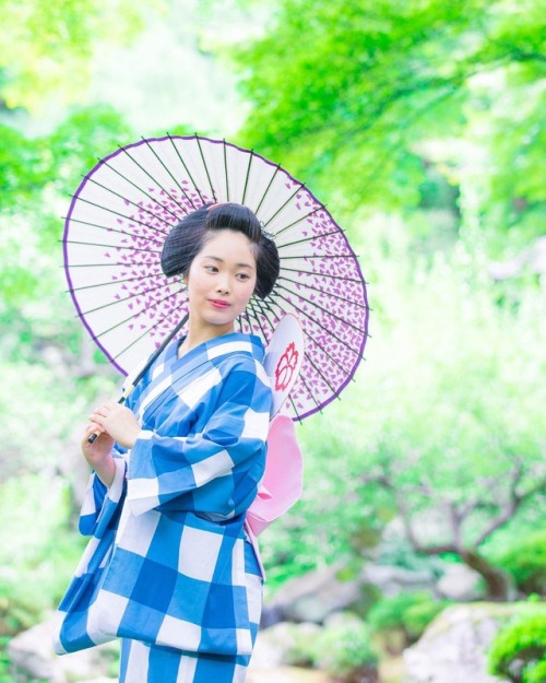 August 2017: maiko Kohana in casual summer attire by  moekokome on InstagramNew blog is up! Visit HE