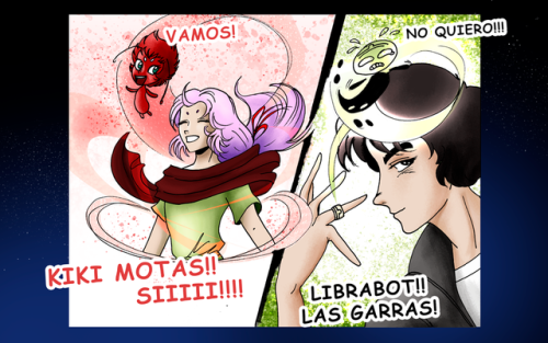 andrudr2010:Un comic fan art para @burningcosmoproductions parte 1 Nunca reblogueo nada aquí 