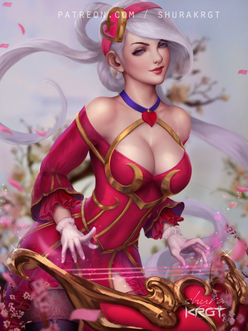 Sona from league of legends NSFW and ALT are available www.patreon.com/posts/24878546