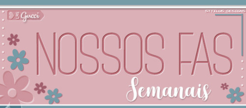 lasgucci: Hoje apresentamos nossos fãs semanais:@jellybby66@babeluxe@nikebitchh@abbuzad4Obrigada a t