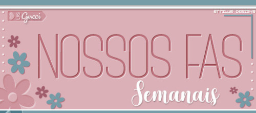 lasgucci: Hoje apresentamos nossos fãs semanais:@jellybby66@babeluxe@nikebitchh@abbuzad4Obrigada a t