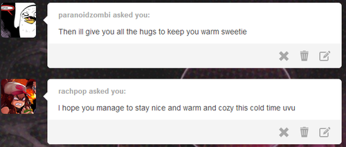  gives you guys bunny kisses thank you and i will uvu