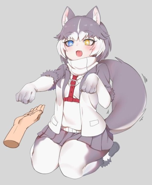 crazycutelittlefangs: Shake! [Kemono Friends]Touch here for 100% Free Webcams/Chat