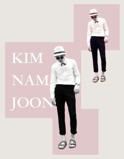 mintjoons: The Kim Namjoon Collection: 4/?
