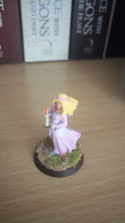 The Lord of the Rings figures I painted ages ago!!I have more but these are my faves.Tom Bombadil&he