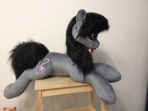 Plushie Octavia Melody for DerpFest’17~26″ long, minky fabricMy Etsy Shop: 