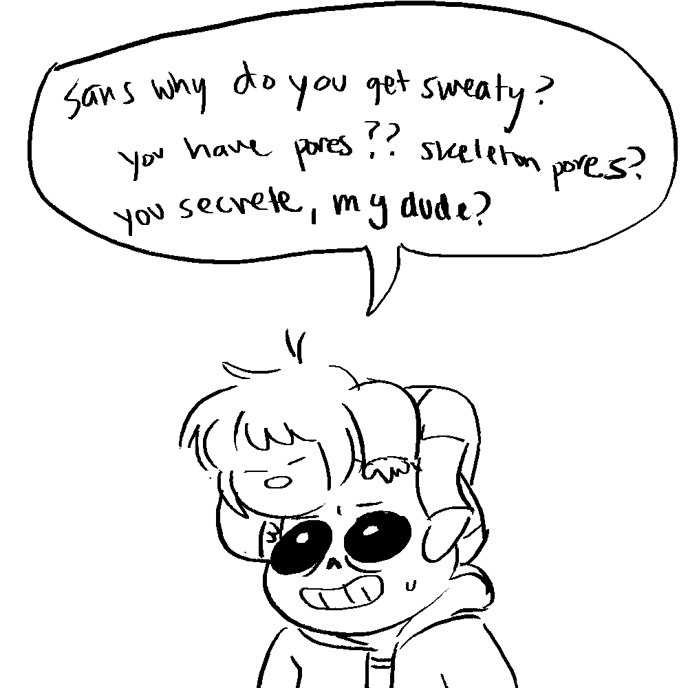 frisk adjusting 2 the new life
