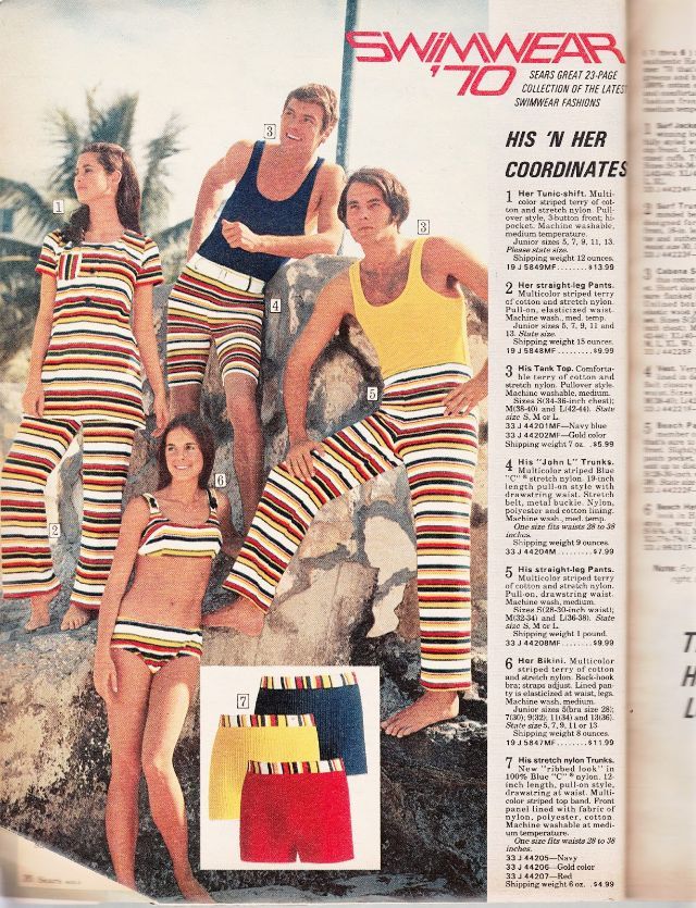 vintageeveryday:  35 absolutely cringeworthy his-and-hers fashions from the 1970s.