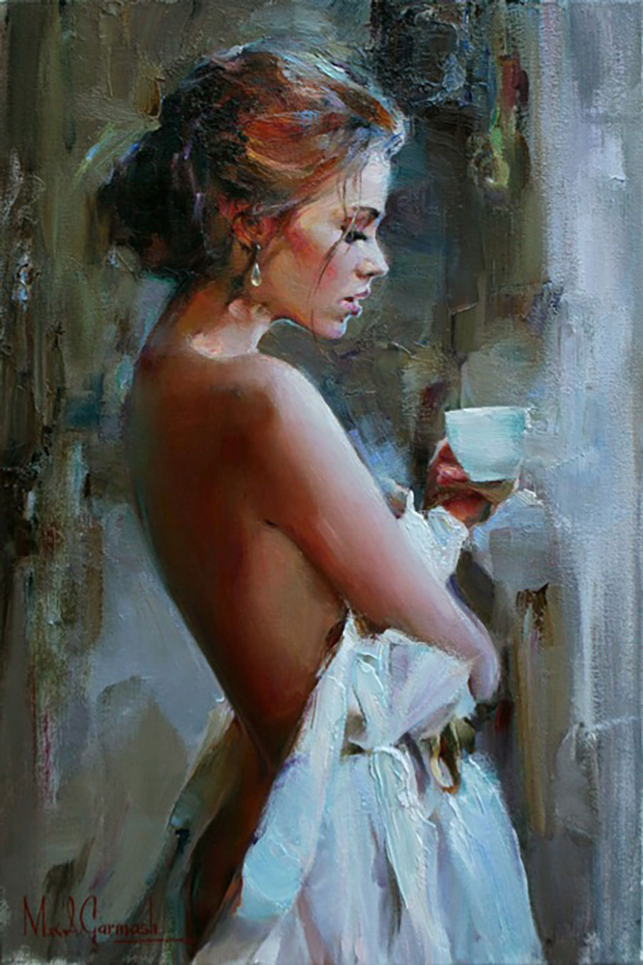   by  Artist Mikhail &amp; Inessa Garmash, Husband and Wife Team.   