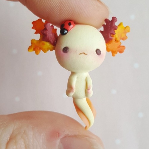 Seasons Axolotl Charms