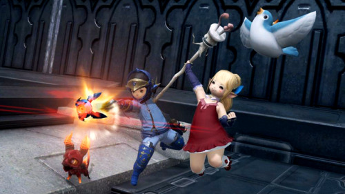 @happyfulgamer is 100% into Rockman 11 now. Go lil blue lala, go.