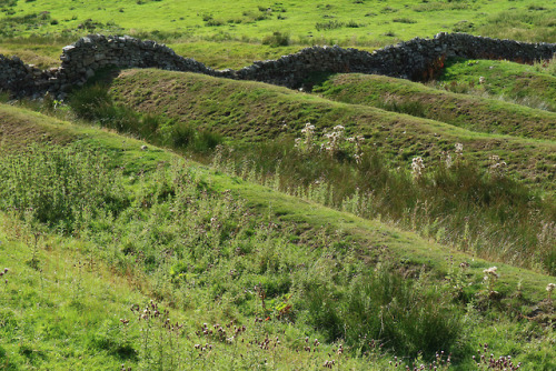 Epiacum Roman Fort, Cumbria, 11.8.18.This is another first visit for me; what an amazing place! Desc