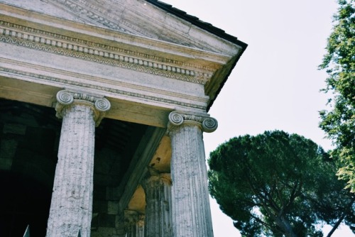 Temple of Portunus // Rome 6.24.17