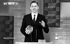 radwynn:  I’m quite sure that Tom Hiddleston can lay an enchantment magic on the