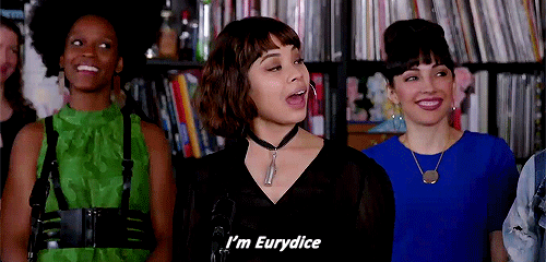 billspotts: Hadestown: NPR Music Tiny Desk Concert