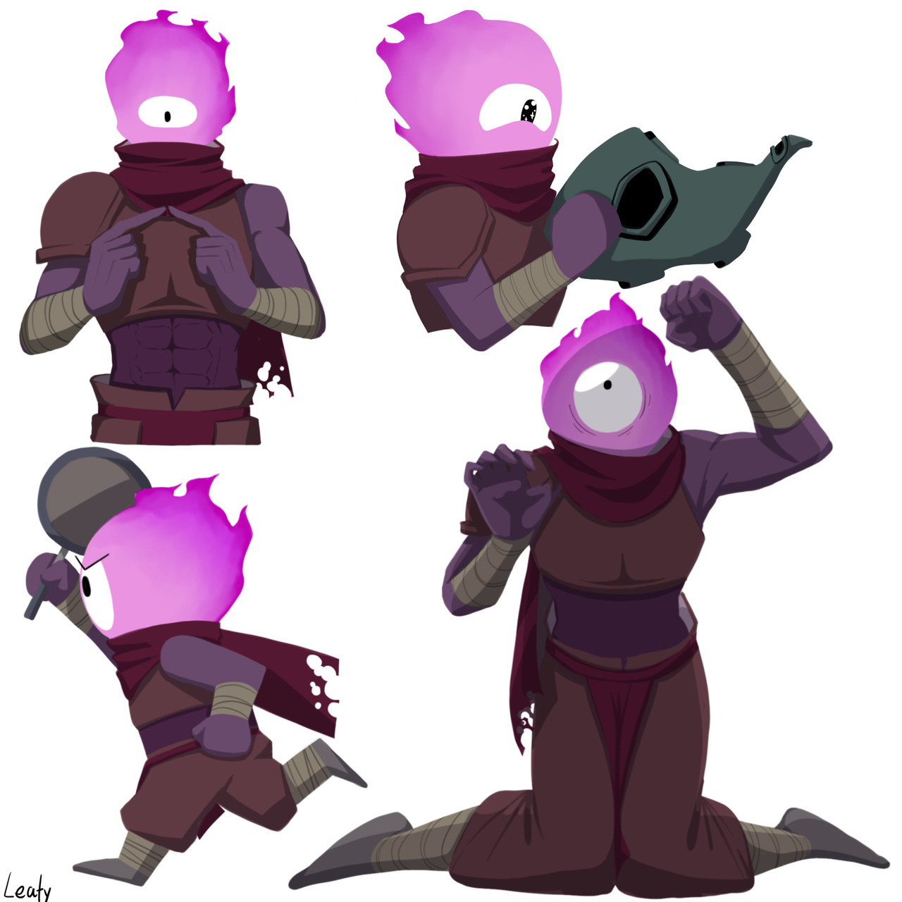 luna-the-white-wolf:  leafy-yezi:  Dead Cells, I am bad at this game, I bought the