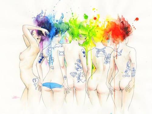 skindeeptales:  Suicide Girls by Lori Zombie
