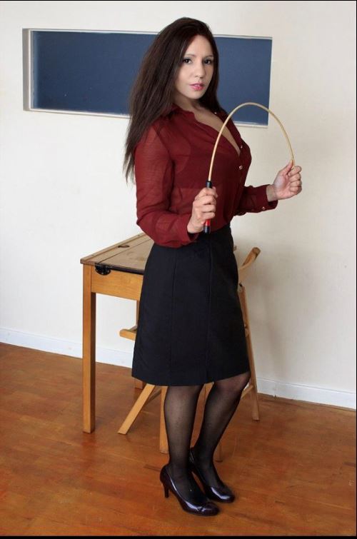 strict-schoolmistress-needed:  I’m beginning to wonder if you’ll ever learn,