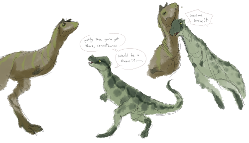 more dino doodles, centered around The Isle Evrima